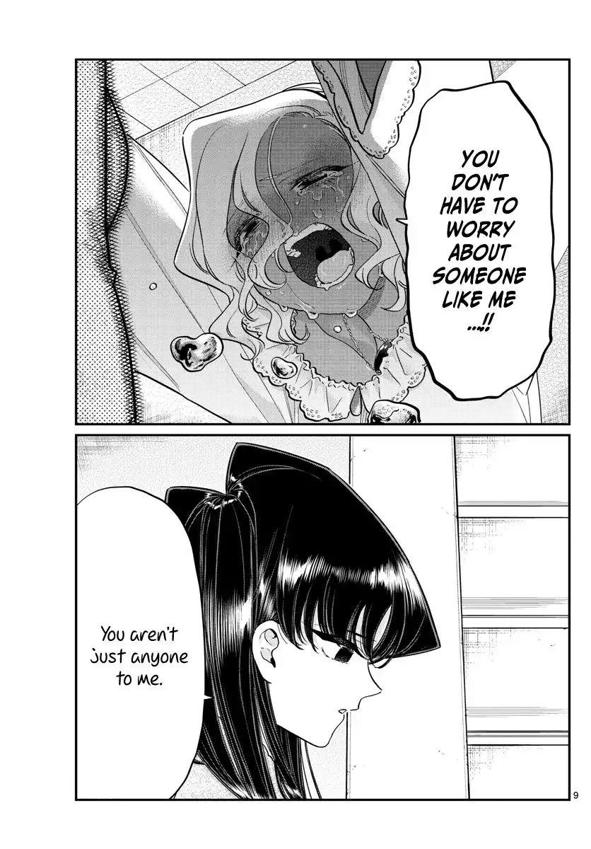 Komi-san wa Komyushou Desu Chapter 226 9